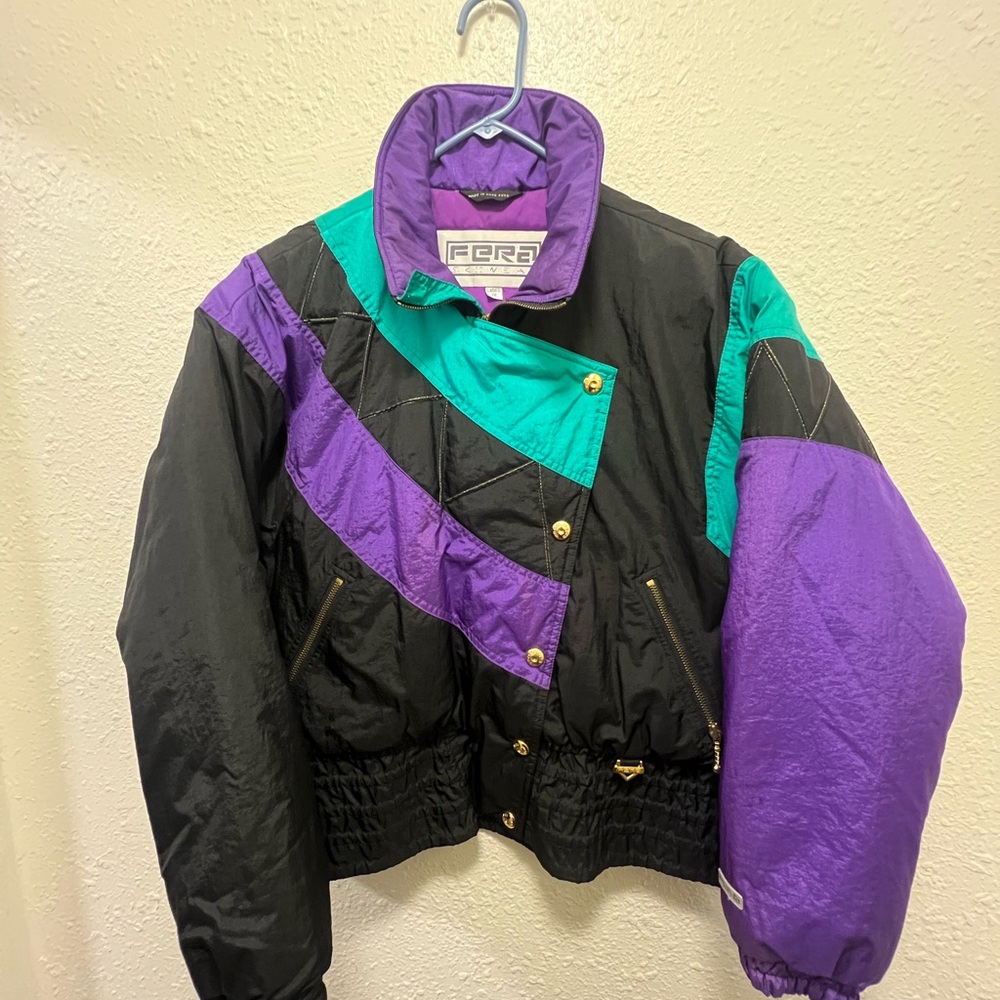Fera Ski Wear Colorblock Jacket